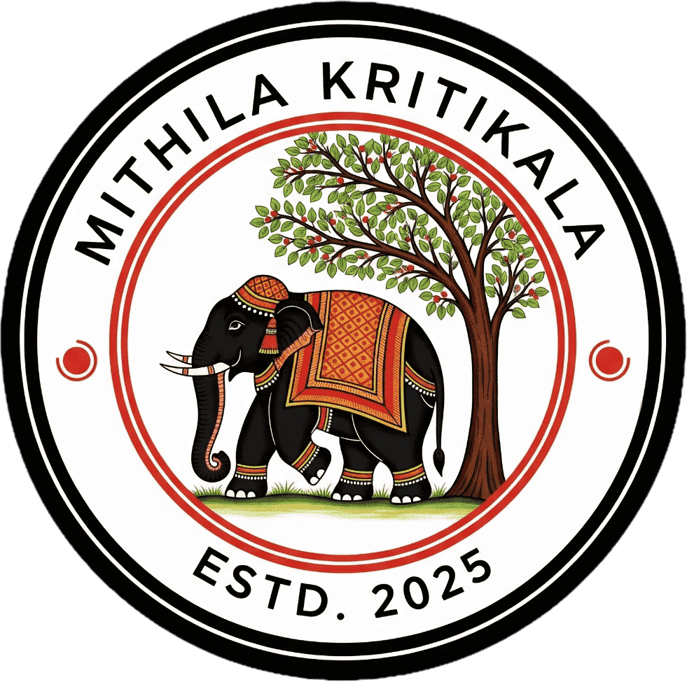 Mithila KritiKala Logo