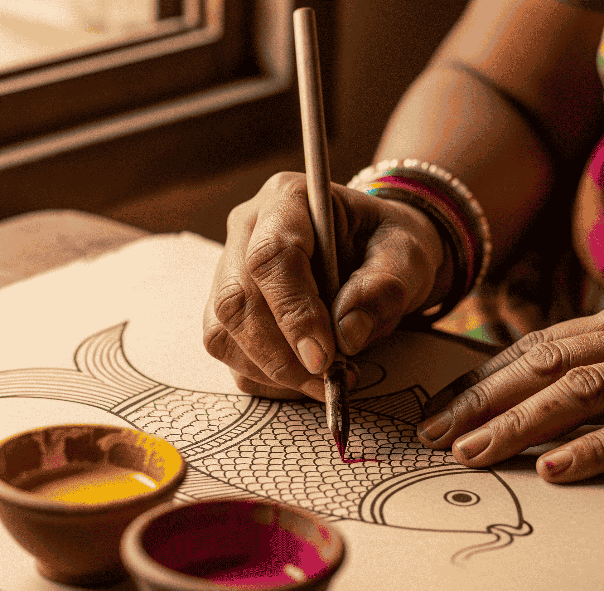 Mithila Painting